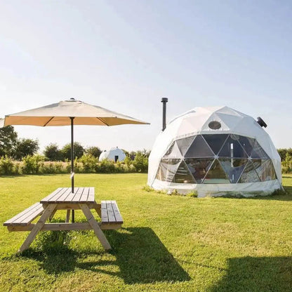 Geodesic Dome Manor Greenhouse Tent - Loft&Timber