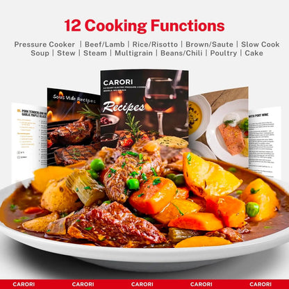 9-in-1 Electric Pressure Cooker 6 Qt - Loft&Timber