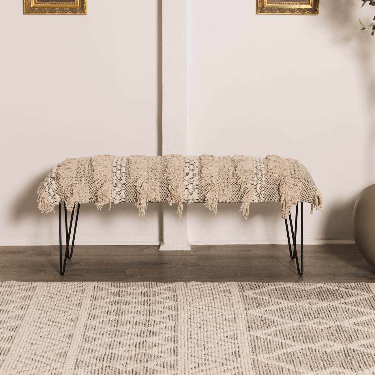 Saundatti Bench - Loft&Timber