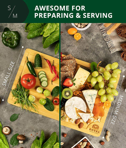 Cutting Board Gift Set of 2 - Loft&Timber