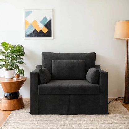 Living Room Sofa Furniture Luxury Couch with Cushions - Loft&Timber