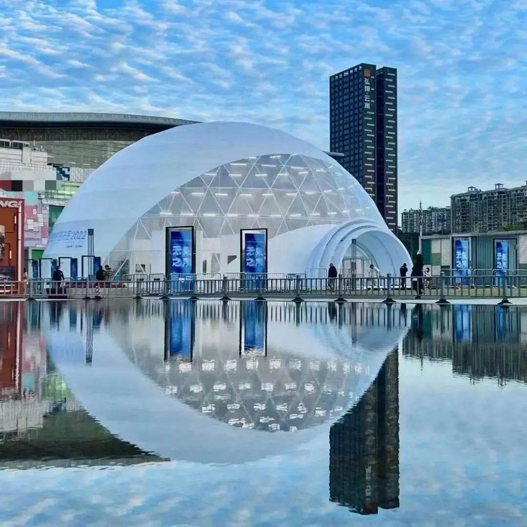 Geodesic Dome Manor Greenhouse Tent - Loft&Timber