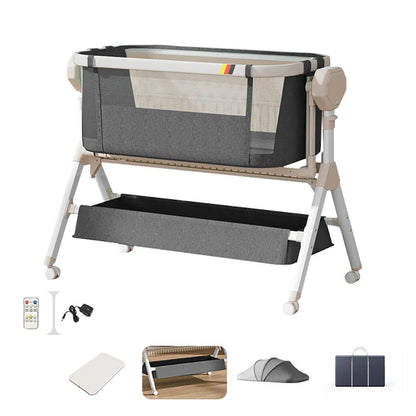 Electric Rocking Bassinet - Loft&Timber
