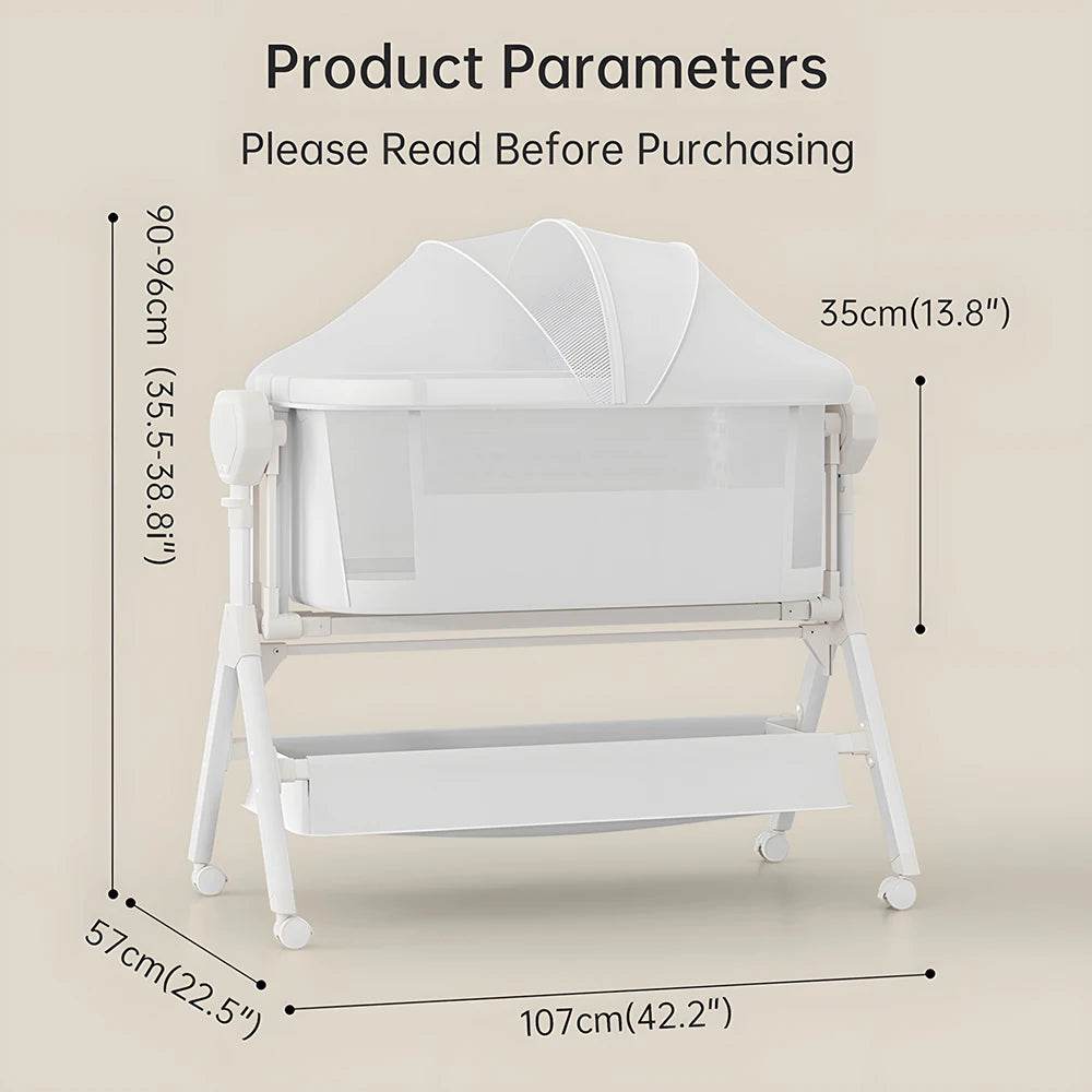 Electric Rocking Bassinet - Loft&Timber