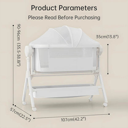 Electric Rocking Bassinet - Loft&Timber