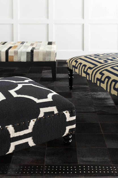 Risaralda Ottoman - Loft&Timber