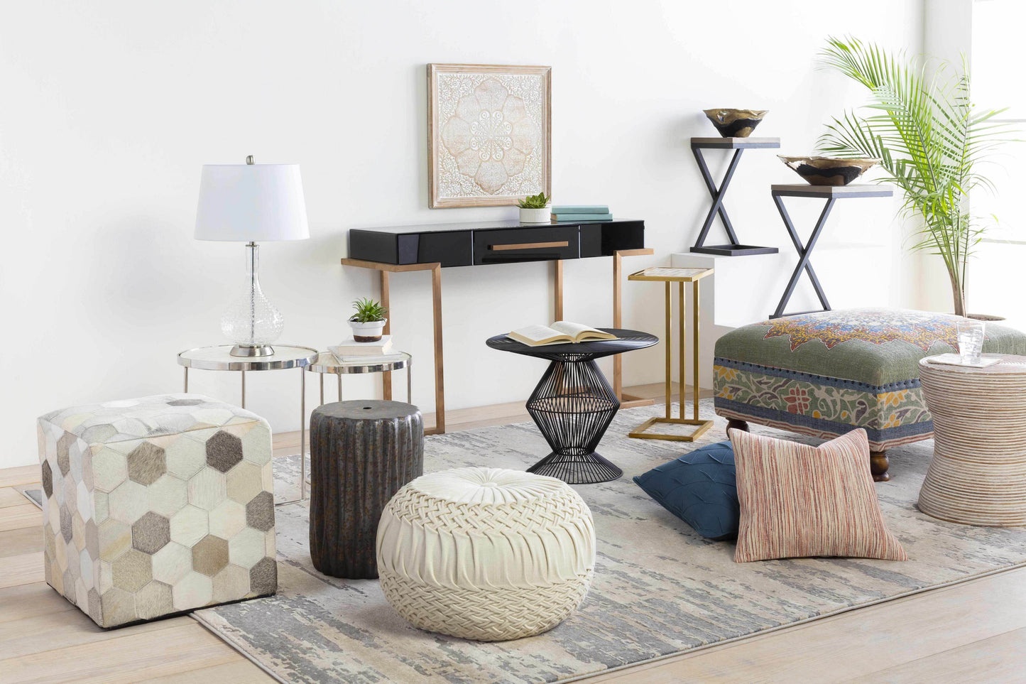 Pavilion Throw Pillow - Loft&Timber