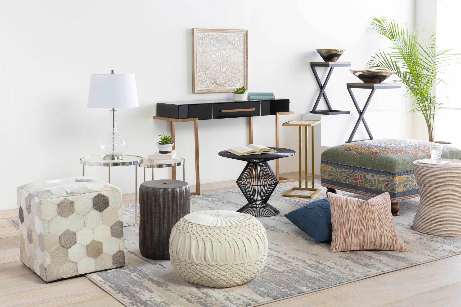 Pavilion Throw Pillow - Loft&Timber