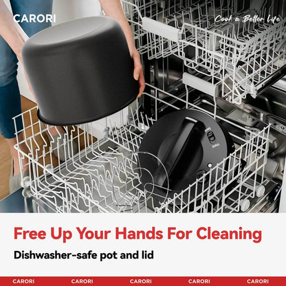 Pressure Cooker 6QT Stainless Steel - Loft&Timber