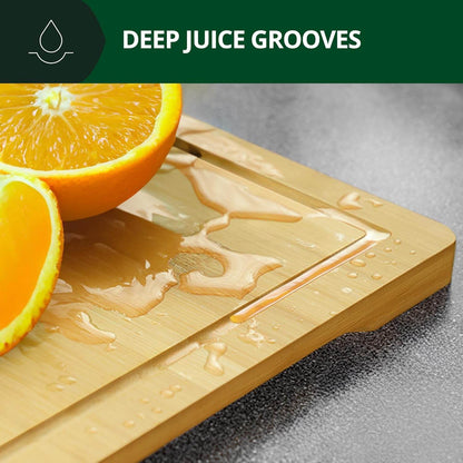 Cutting Board Set of 4, Bamboo - Loft&Timber