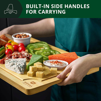 Cutting Board Set of 4, Bamboo - Loft&Timber