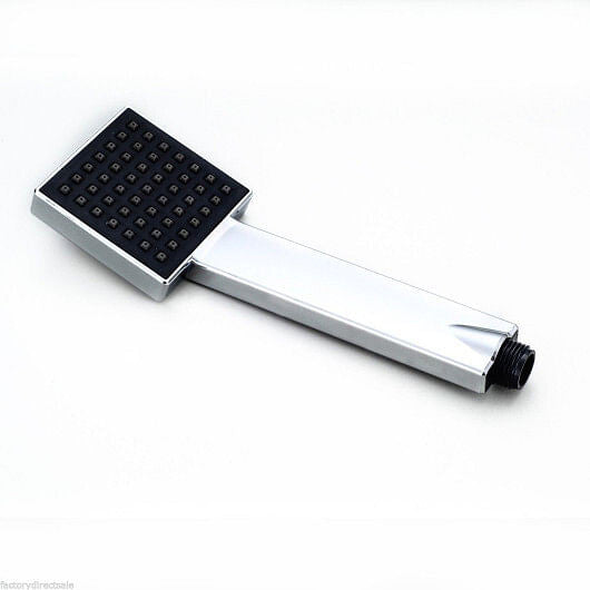 8" LED Rainfall Shower head Arm Control Valve Handspray Shower Faucet Set - Loft&Timber