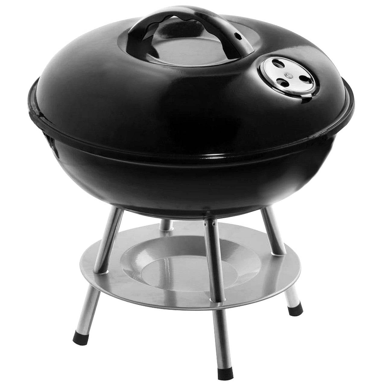 Better Chef Portable 14 in. Charcoal Barbecue Grill - Loft&Timber