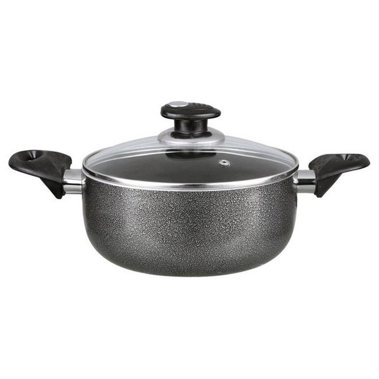 Brentwood Dutch Oven Aluminum Non-Stick 8.5 Qt-Gray - Loft&Timber