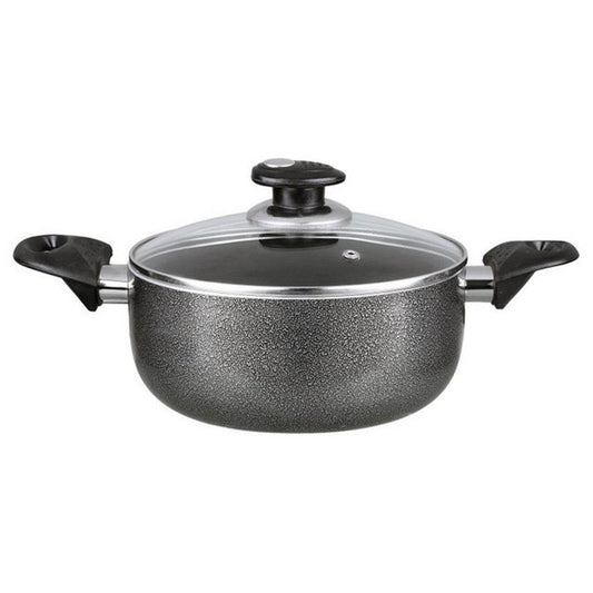 Brentwood Dutch Oven Aluminum Non-Stick 8.5 Qt-Gray - Loft&Timber