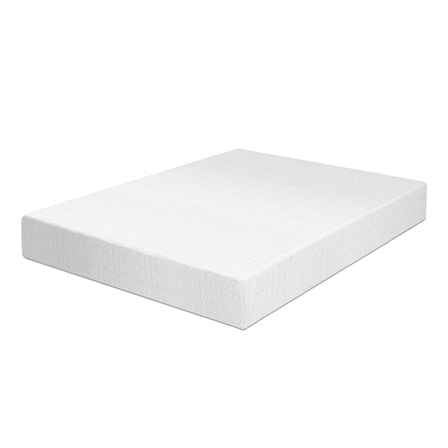 Queen-size 10-inch Thick Pressure Relief Memory Foam Mattress - Loft&Timber