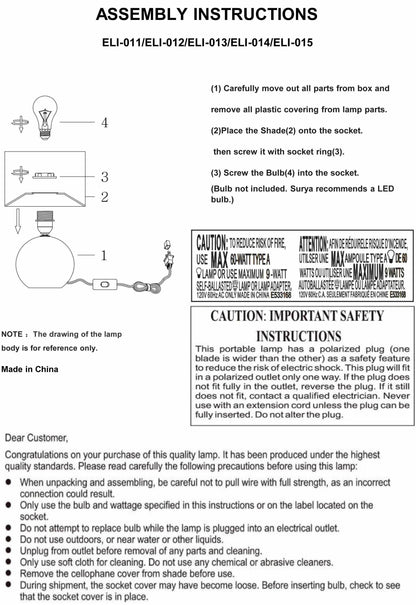 Brennberg Table Lamp - Loft&Timber