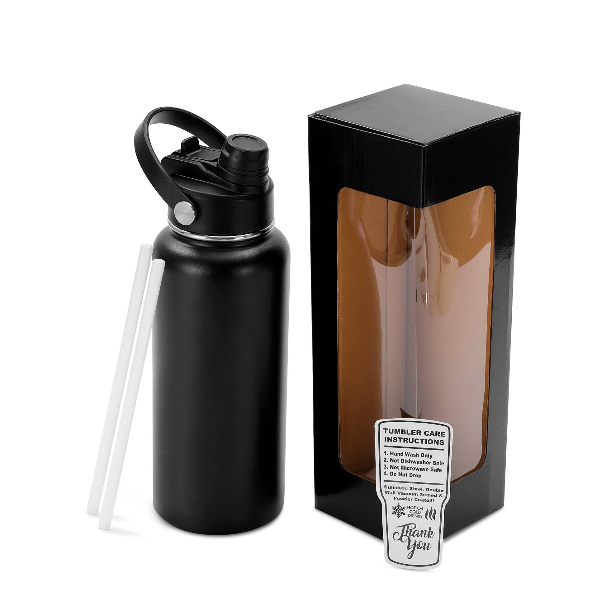 32oz Hydro Water Bottle - Loft&Timber