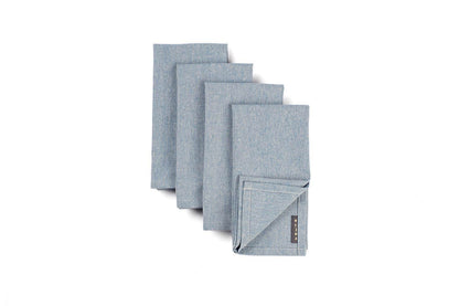 Cotton Cloth Napkins, Set of 4 - Loft&Timber