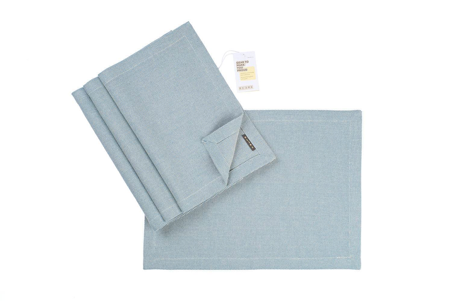 Cotton Cloth Placemats, Set of 4 - Loft&Timber