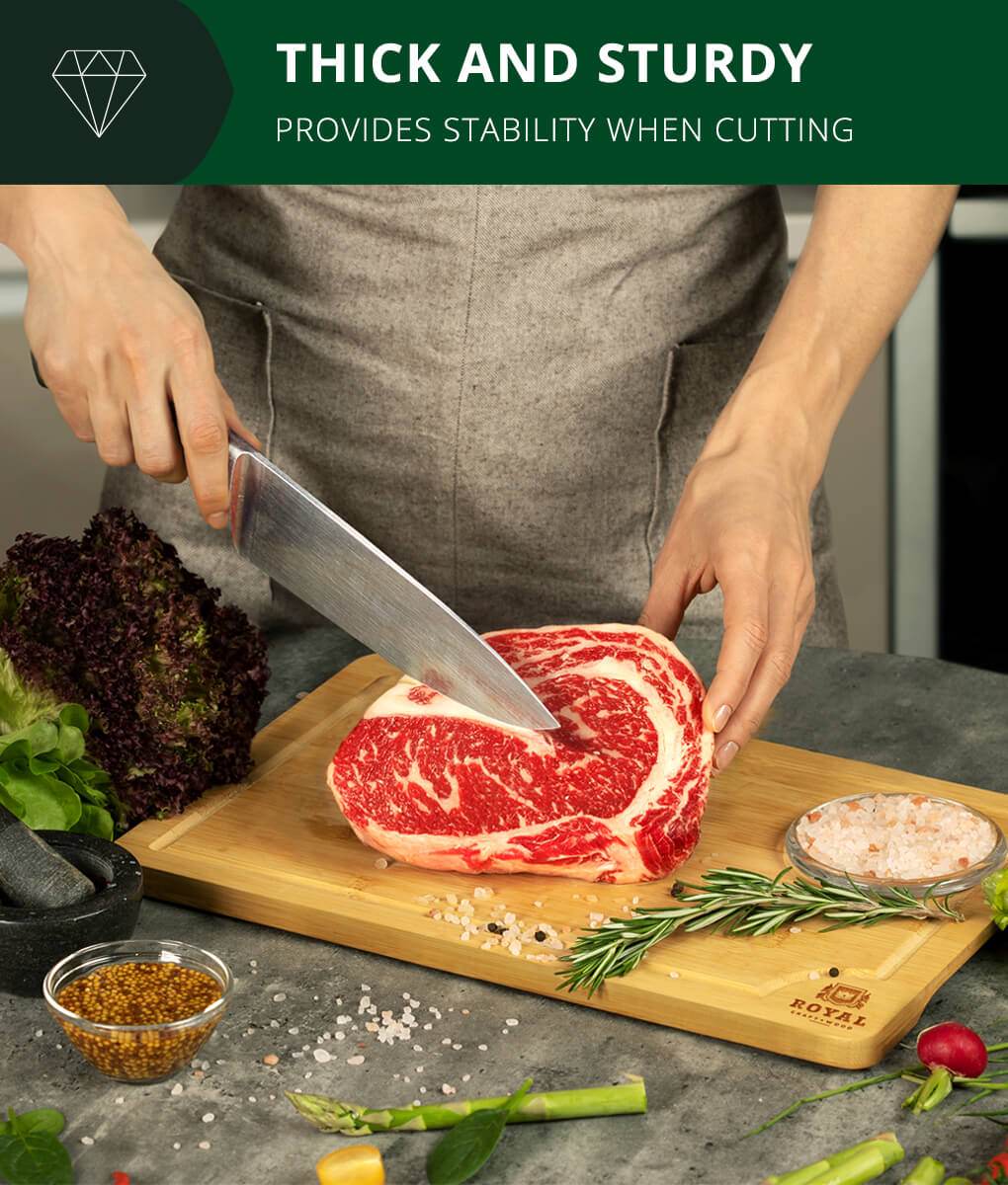 Cutting Board Gift Set of 2 - Loft&Timber