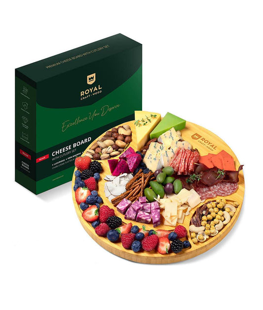 Round Cheese Board - Loft&Timber