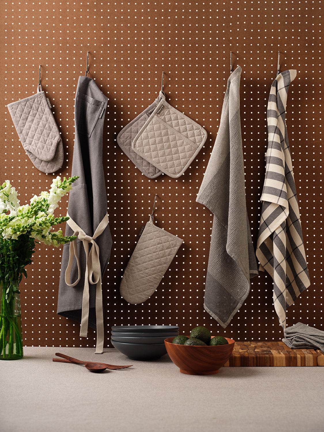 Oven Mitts, Set of 2 - Loft&Timber