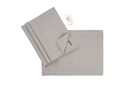 Cotton Cloth Placemats, Set of 4 - Loft&Timber