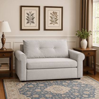 3-in-1 Adjustable Sleeper Sofa Bed Pull Out Chair Sofa - Loft&Timber
