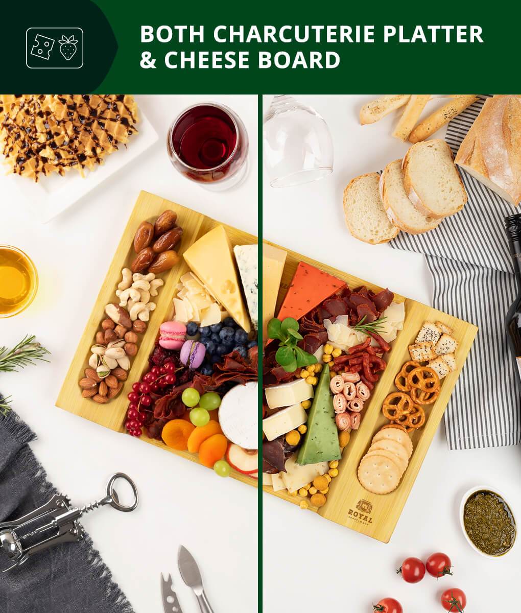Bamboo Cheese Board 16-10 - Loft&Timber
