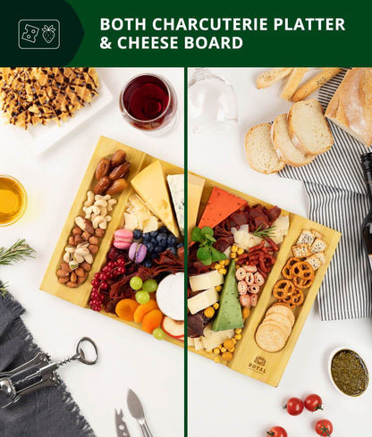 Bamboo Cheese Board 16-10 - Loft&Timber