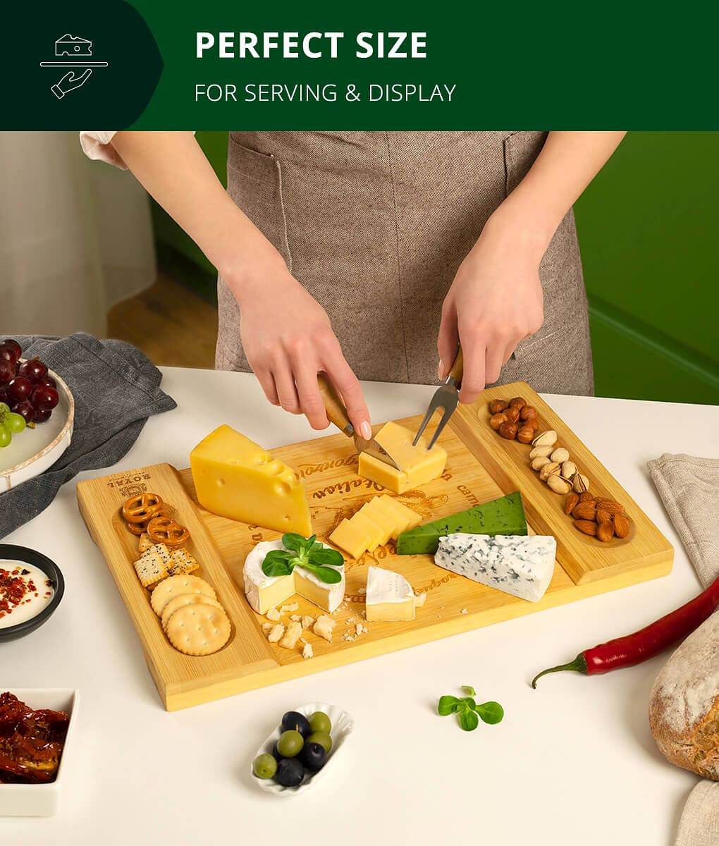 Bamboo Cheese Board 16-10 - Loft&Timber