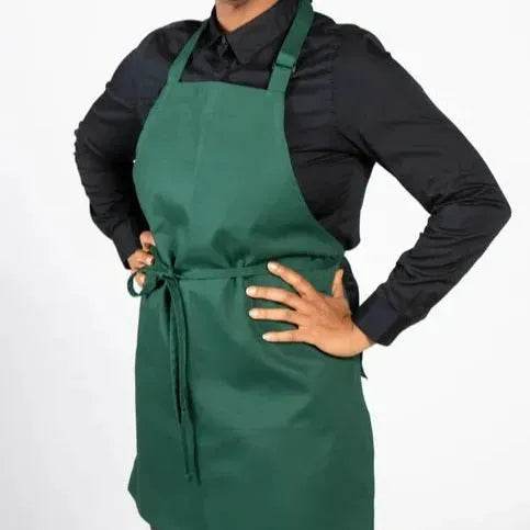 Cotton Blend Classic Twill Bib Aprons 2 PK - Loft&Timber