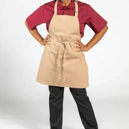 Cotton Blend Classic Twill Bib Aprons 2 PK - Loft&Timber