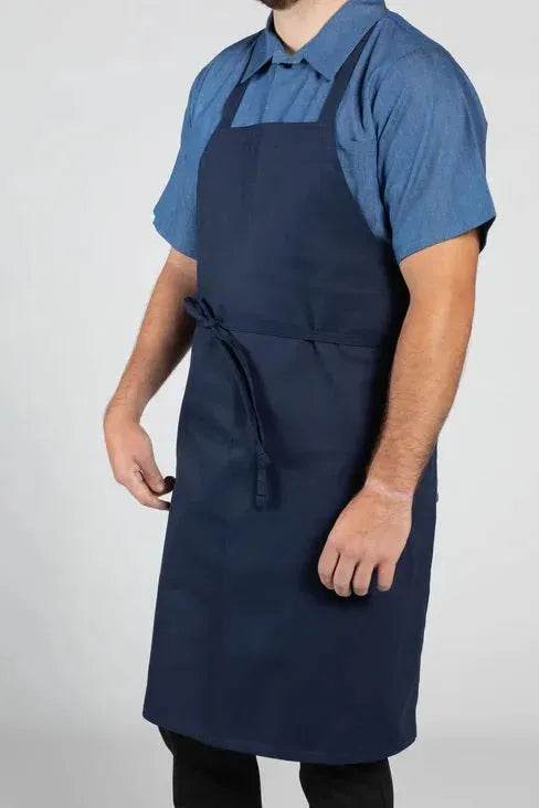 Cotton Blend Classic Twill Bib Aprons 2 PK - Loft&Timber