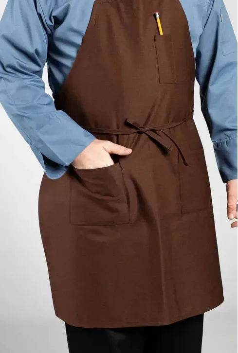 Cotton Blend Classic Twill Bib Aprons 2 PK - Loft&Timber