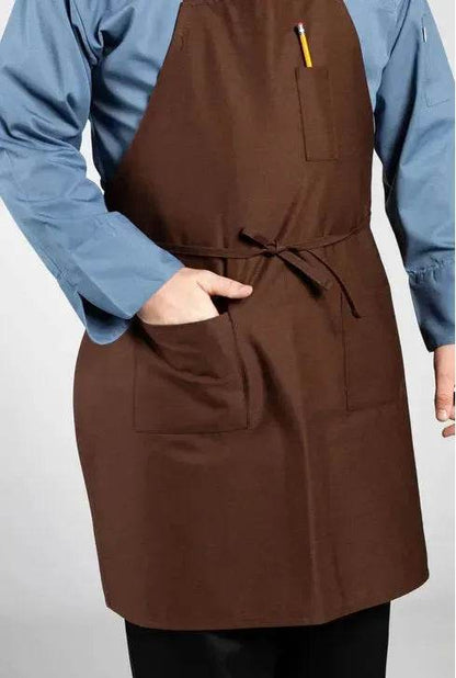 Cotton Blend Classic Twill Bib Aprons 2 PK - Loft&Timber