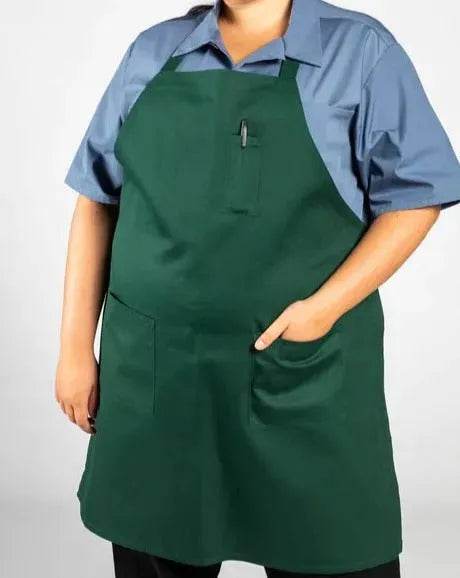 Cotton Blend Classic Twill Bib Aprons 2 PK - Loft&Timber