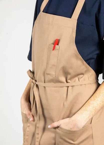 Cotton Blend Classic Twill Bib Aprons 2 PK - Loft&Timber