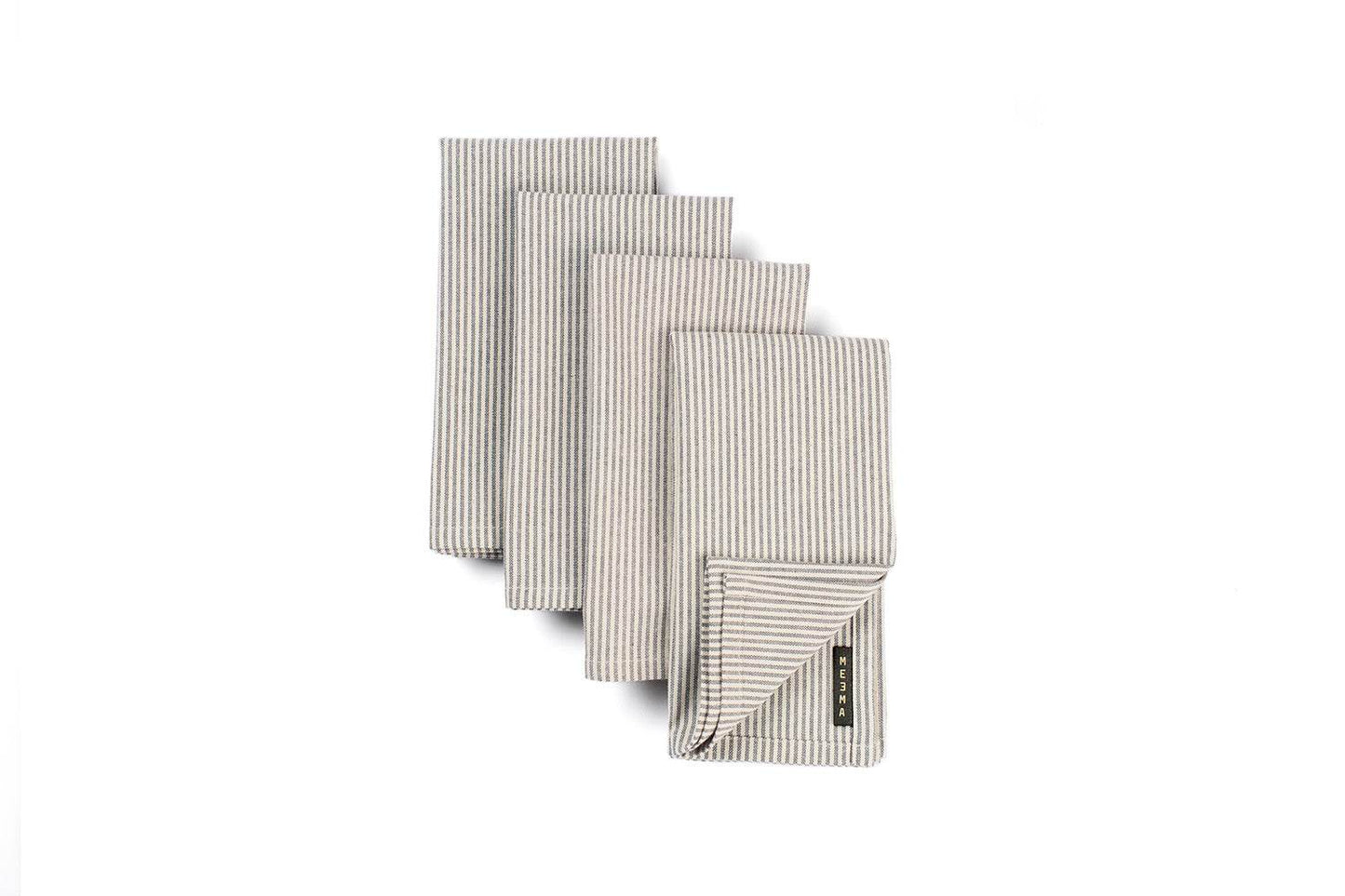 Cotton Cloth Napkins, Set of 4 - Loft&Timber