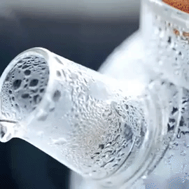 Thermo Glass Teapot 54 Fl Oz | High temperature and shock resistant - Loft&Timber