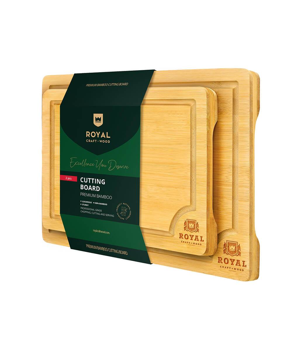 Cutting Board Gift Set of 2 - Loft&Timber