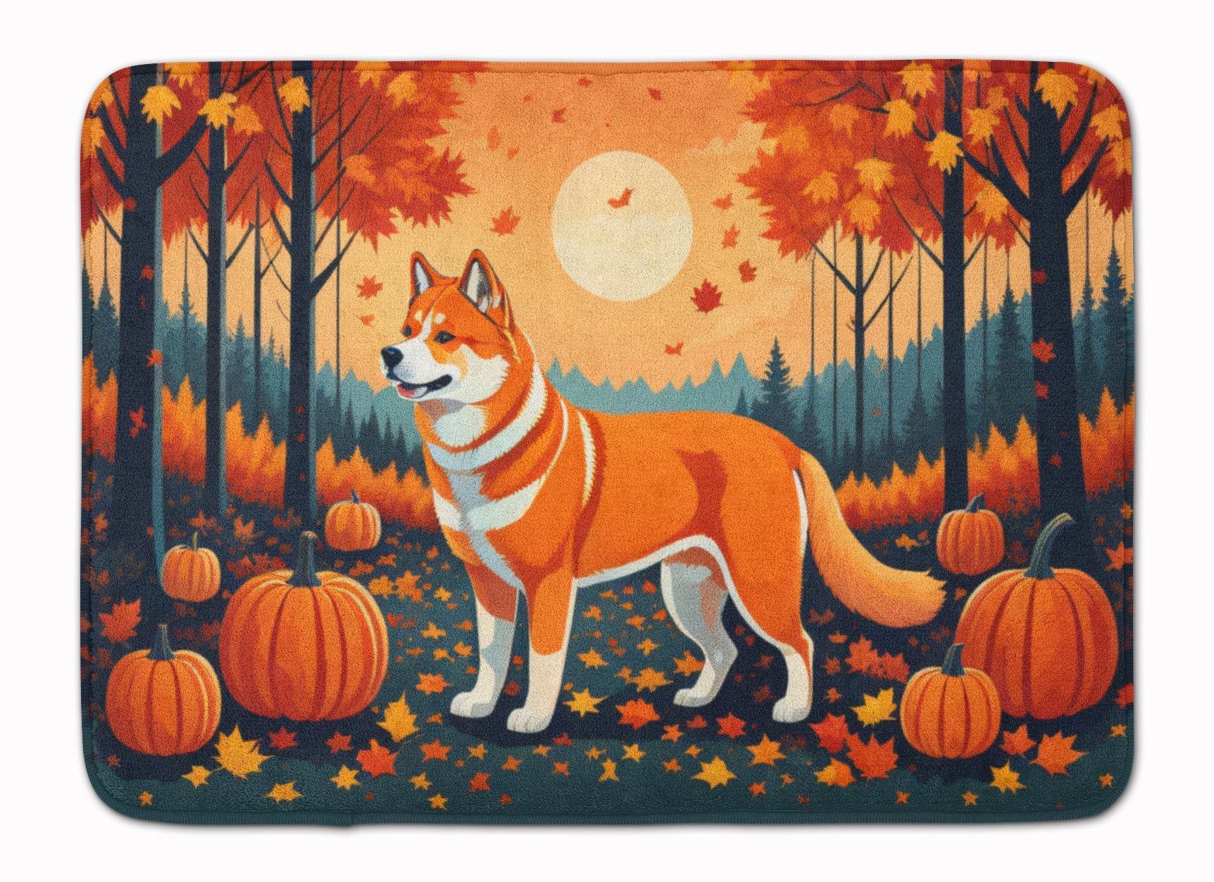 Akita Fall Memory Foam Kitchen Mat - Loft&Timber