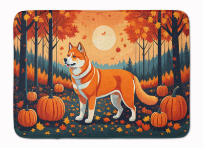 Akita Fall Memory Foam Kitchen Mat - Loft&Timber