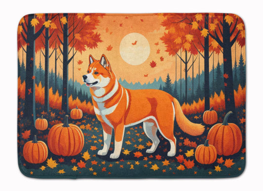 Akita Fall Memory Foam Kitchen Mat - Loft&Timber