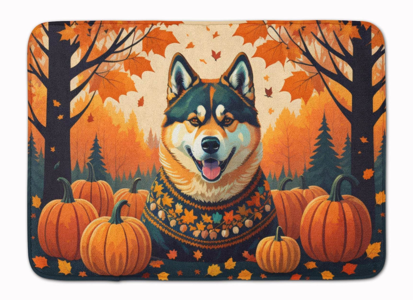 Akita Fall Memory Foam Kitchen Mat - Loft&Timber
