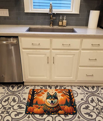 Akita Fall Memory Foam Kitchen Mat - Loft&Timber