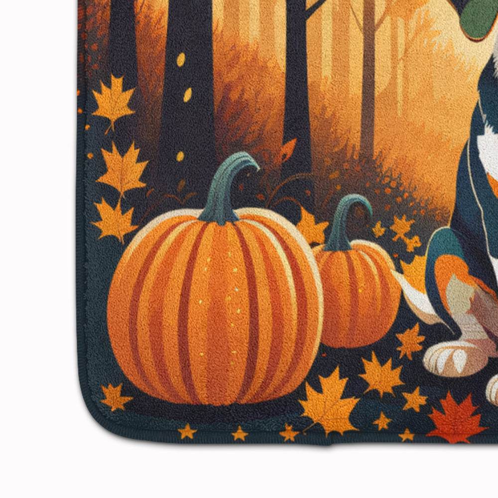Beagle Fall Memory Foam Kitchen Mat - Loft&Timber
