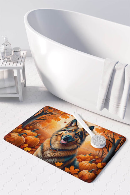 Belgian Tervuren Fall Memory Foam Kitchen Mat - Loft&Timber