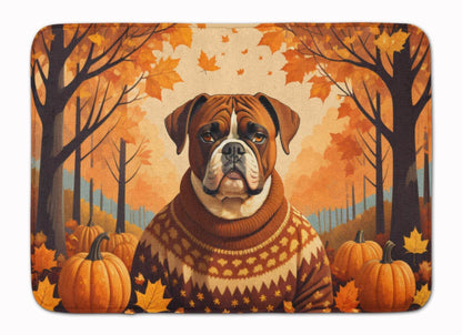 Boxer Fall Memory Foam Kitchen Mat - Loft&Timber